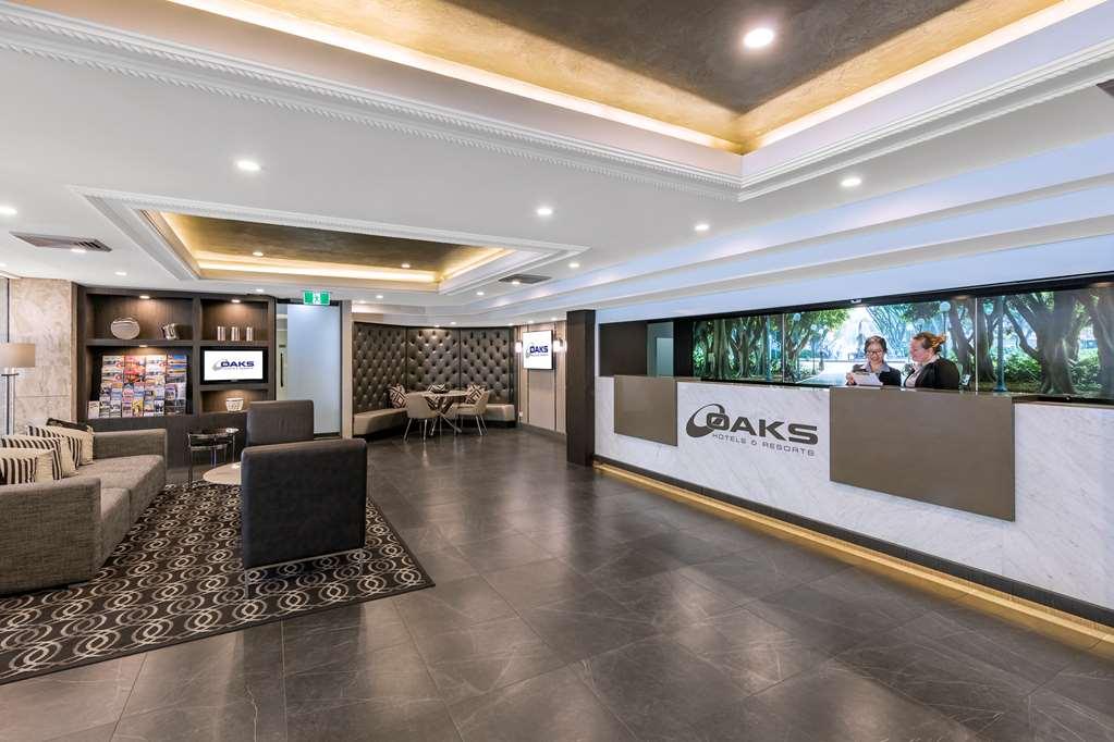 Oaks Sydney Hyde Park Suites المظهر الداخلي الصورة