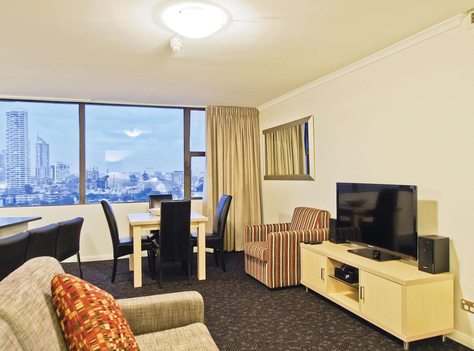 Oaks Sydney Hyde Park Suites المظهر الخارجي الصورة