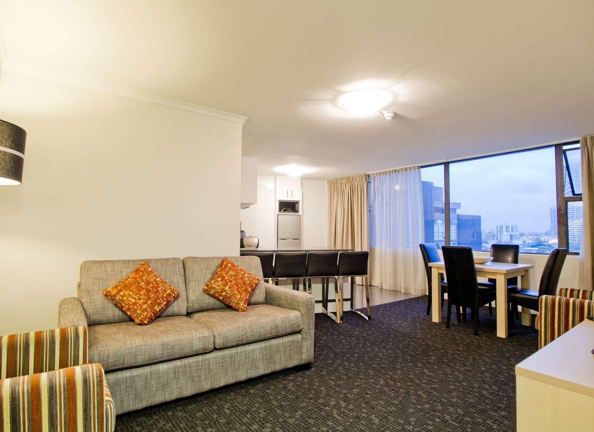 Oaks Sydney Hyde Park Suites المظهر الخارجي الصورة