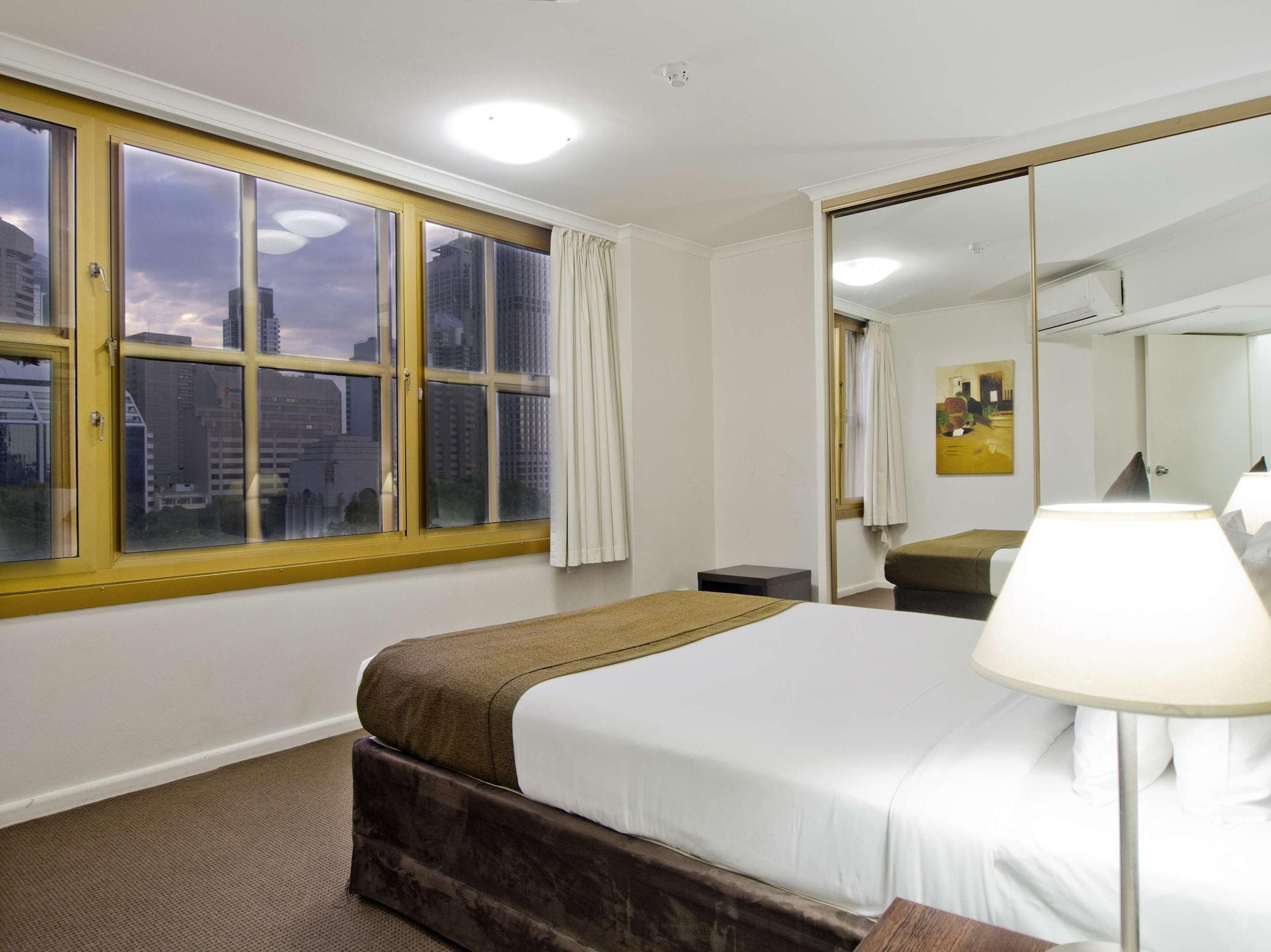 Oaks Sydney Hyde Park Suites المظهر الخارجي الصورة