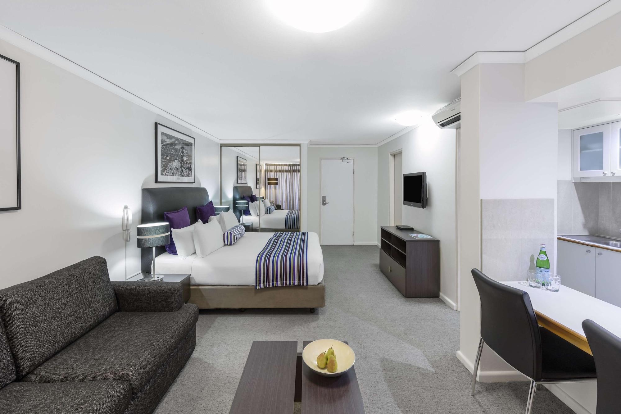 Oaks Sydney Hyde Park Suites المظهر الخارجي الصورة