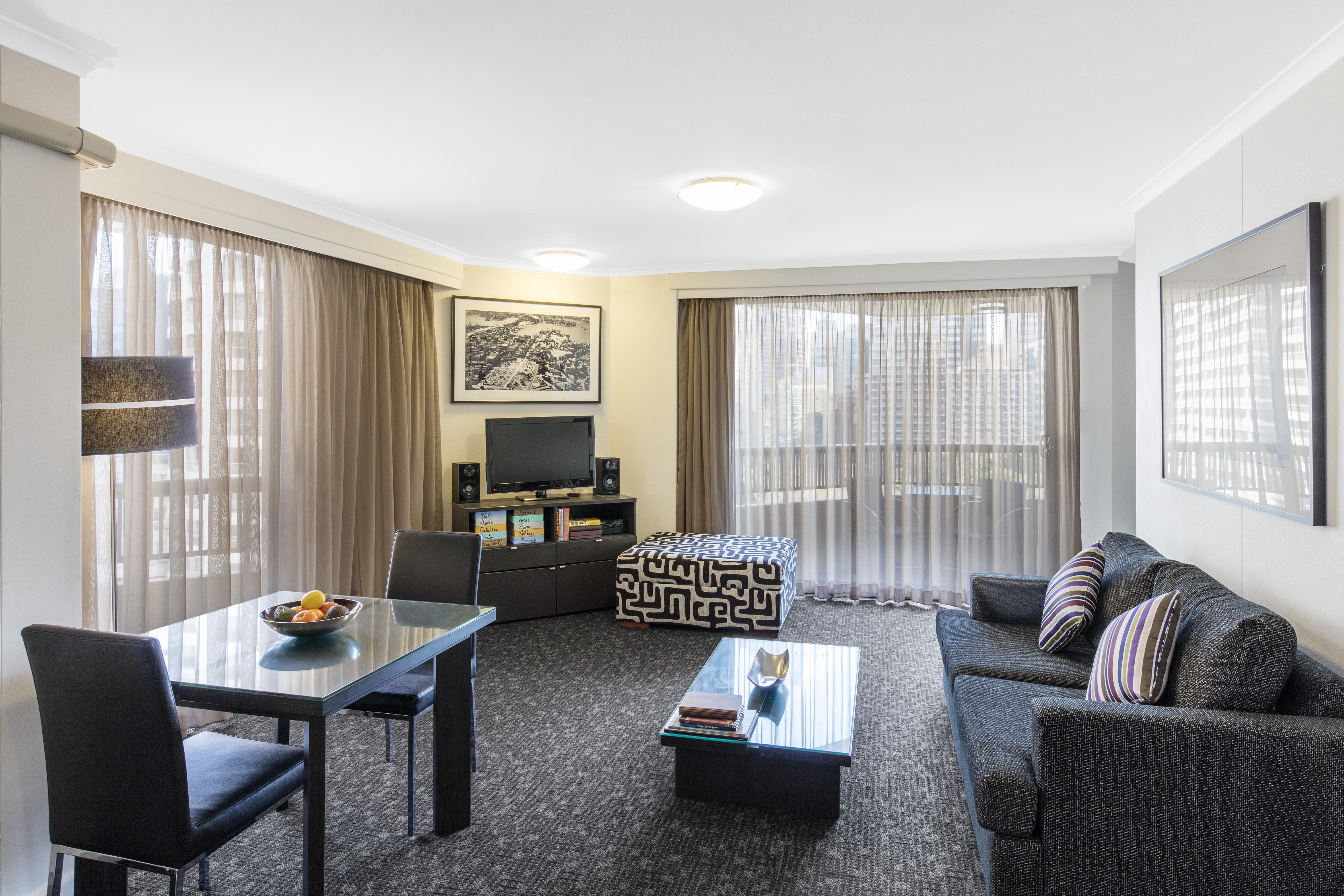 Oaks Sydney Hyde Park Suites المظهر الخارجي الصورة