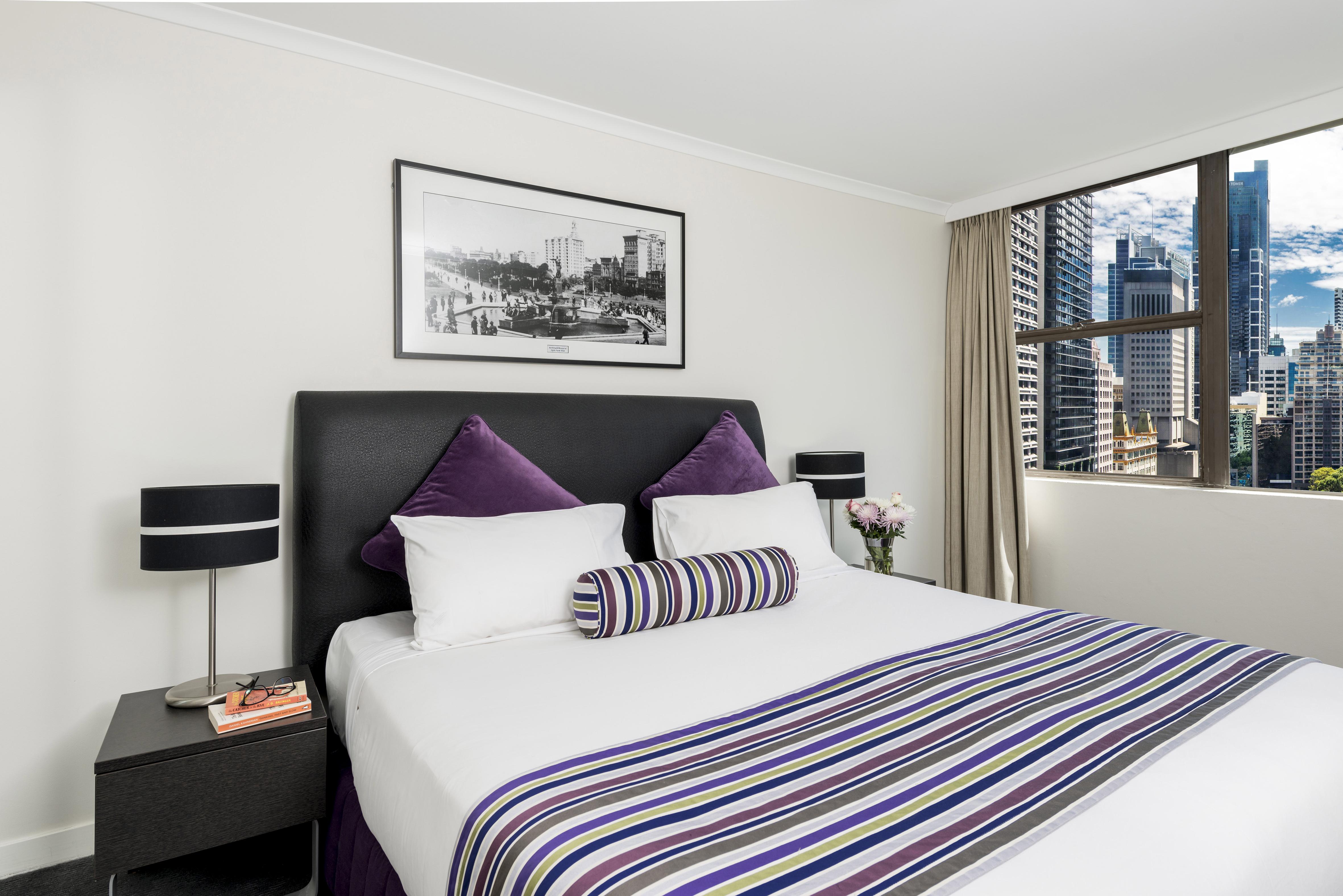 Oaks Sydney Hyde Park Suites المظهر الخارجي الصورة