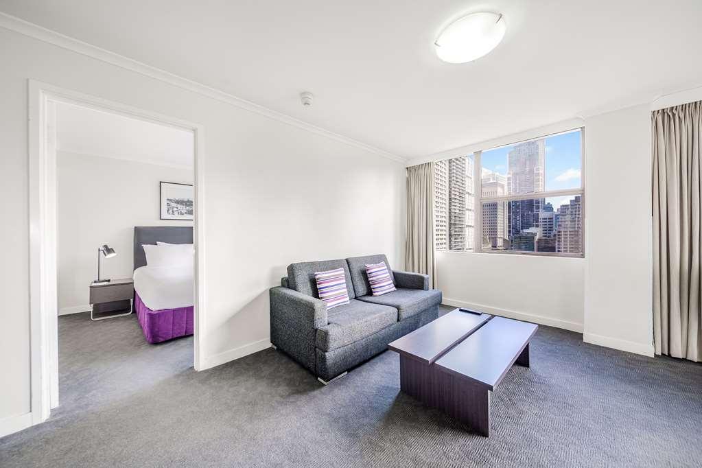 Oaks Sydney Hyde Park Suites الغرفة الصورة