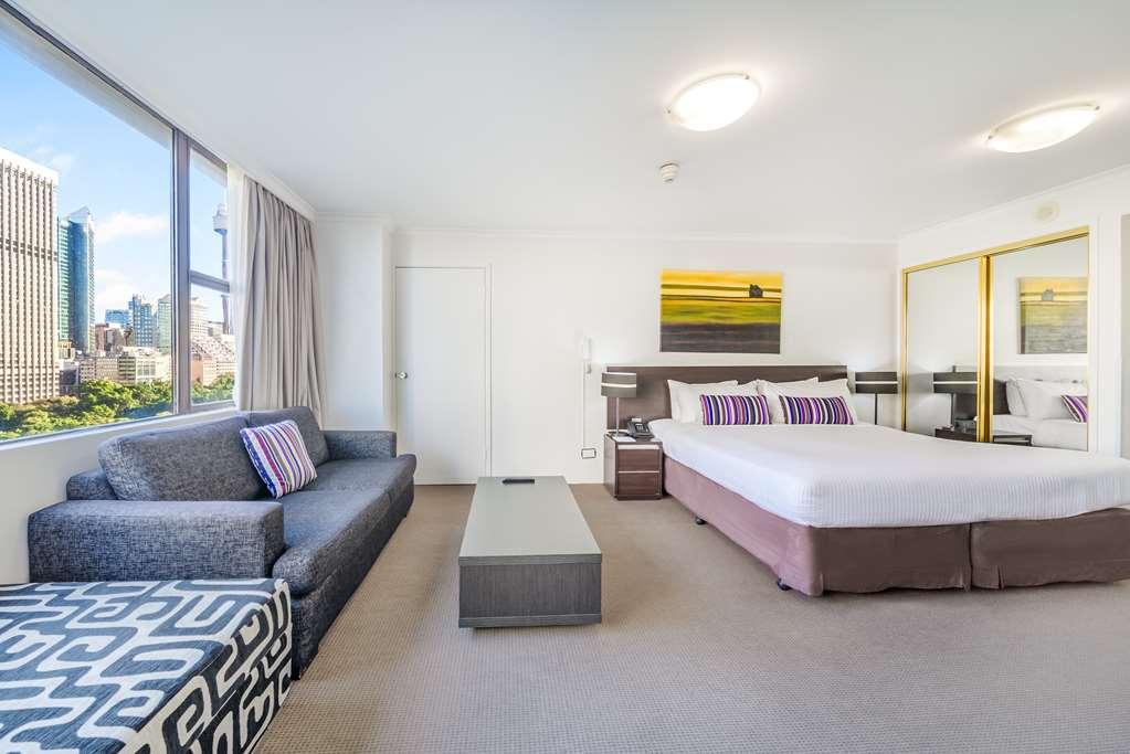 Oaks Sydney Hyde Park Suites الغرفة الصورة