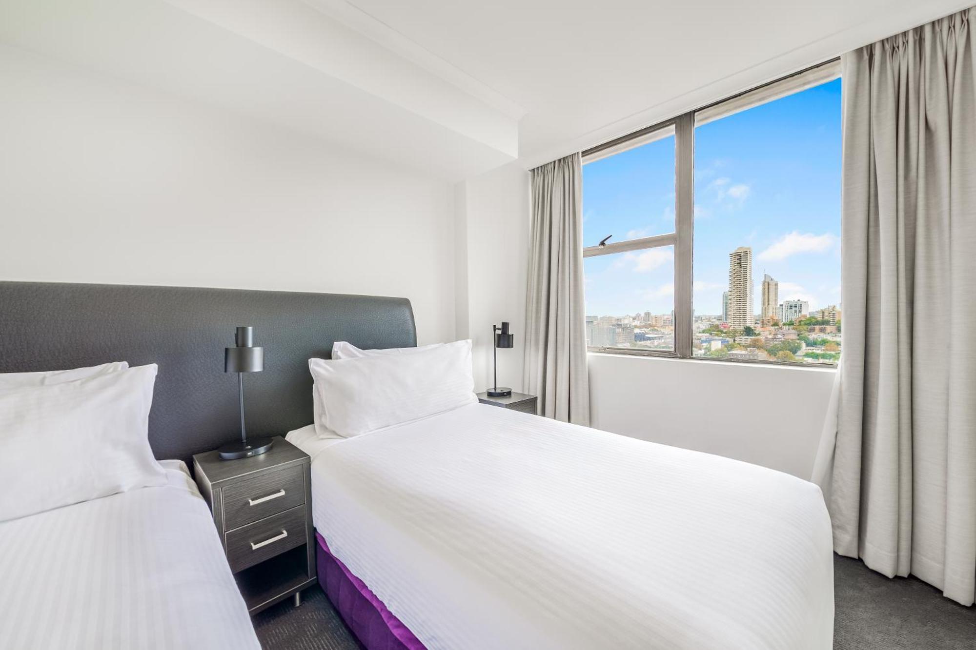 Oaks Sydney Hyde Park Suites المظهر الخارجي الصورة