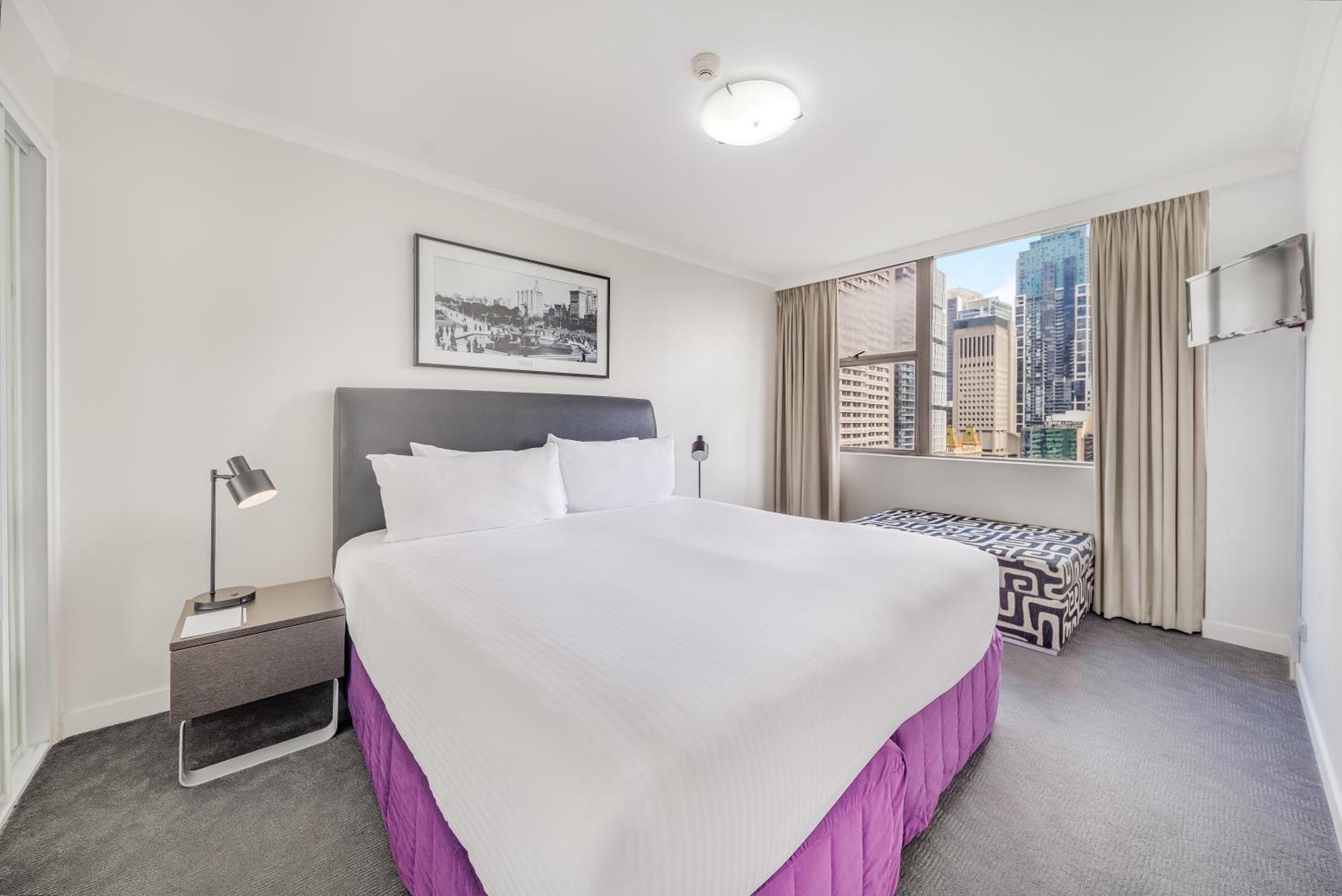 Oaks Sydney Hyde Park Suites المظهر الخارجي الصورة