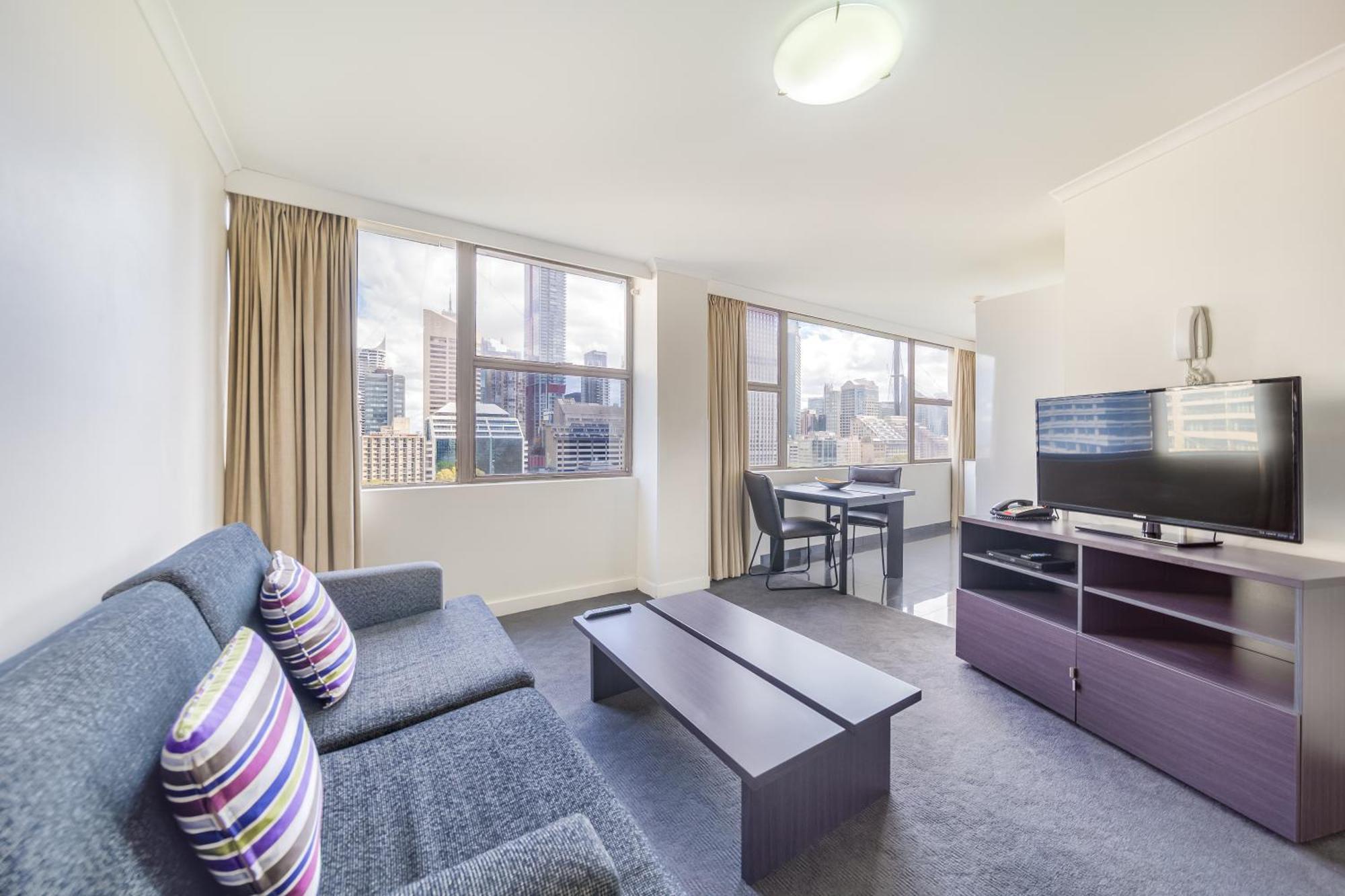 Oaks Sydney Hyde Park Suites المظهر الخارجي الصورة