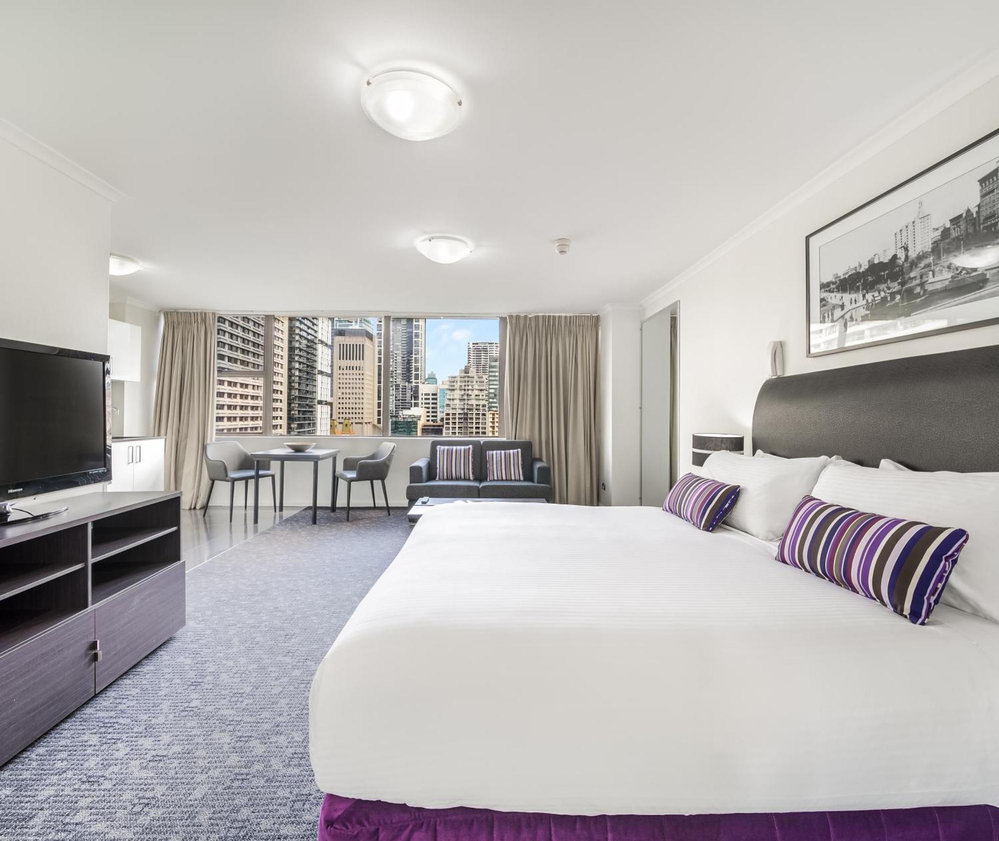 Oaks Sydney Hyde Park Suites المظهر الخارجي الصورة