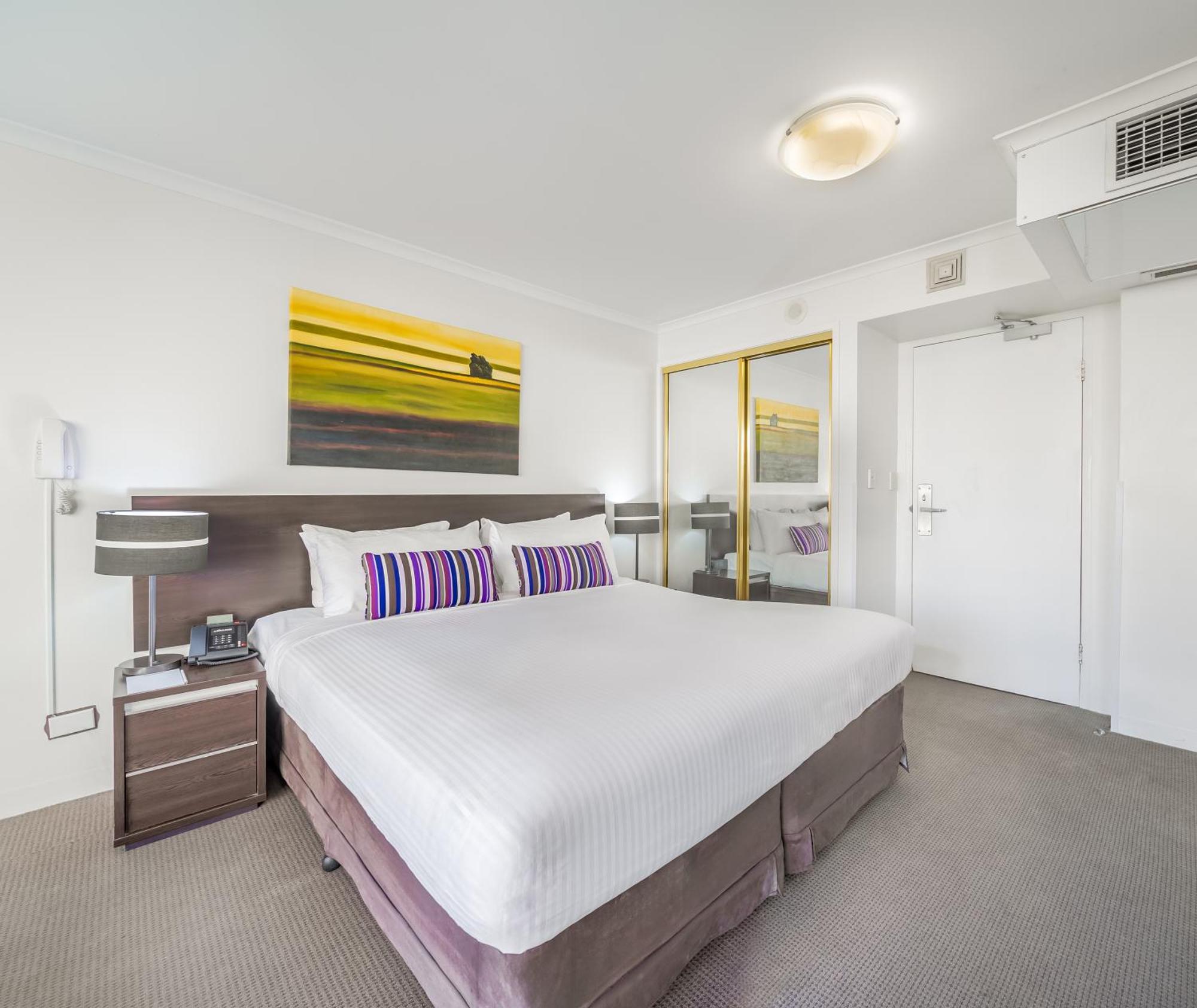 Oaks Sydney Hyde Park Suites المظهر الخارجي الصورة