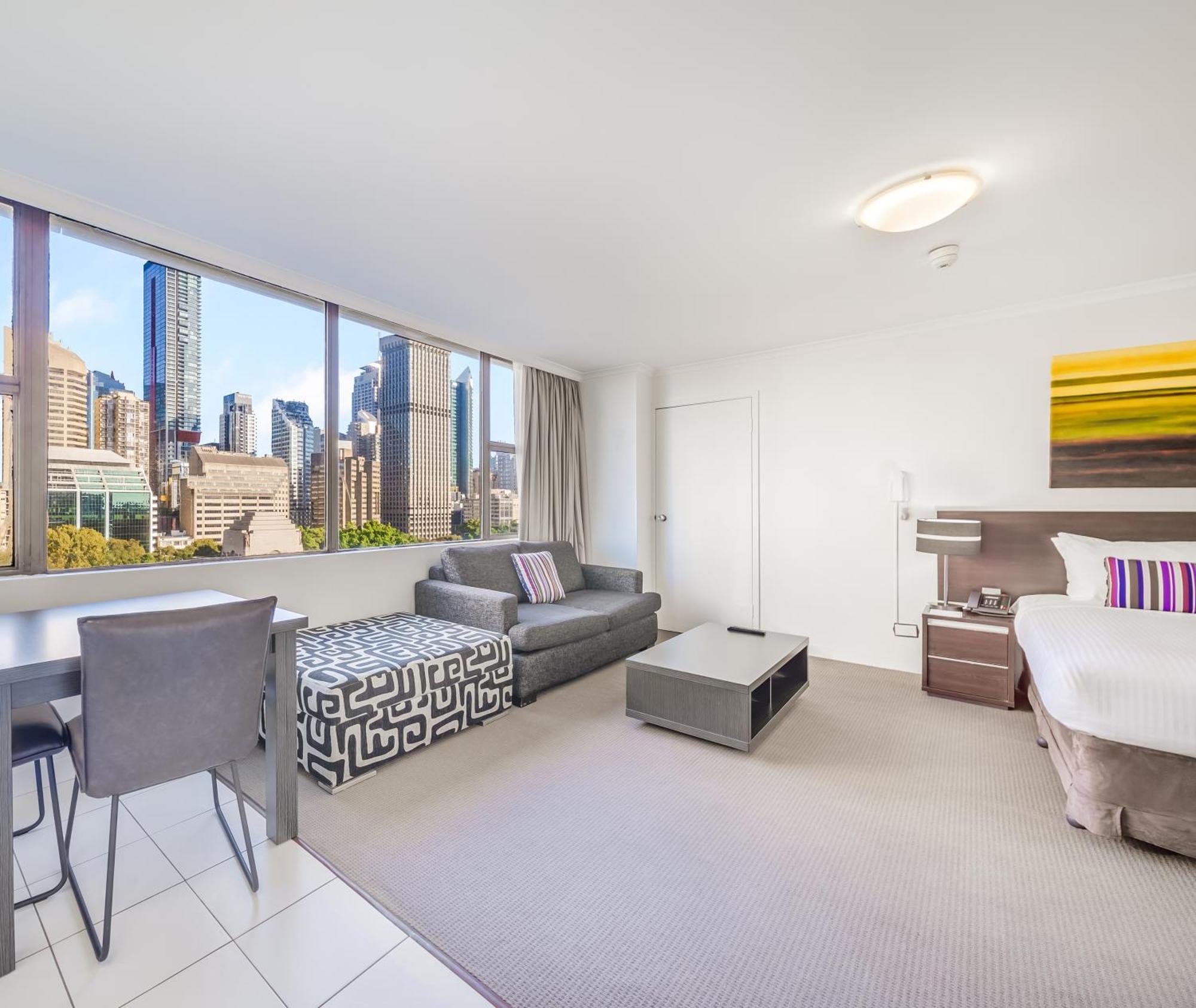 Oaks Sydney Hyde Park Suites المظهر الخارجي الصورة