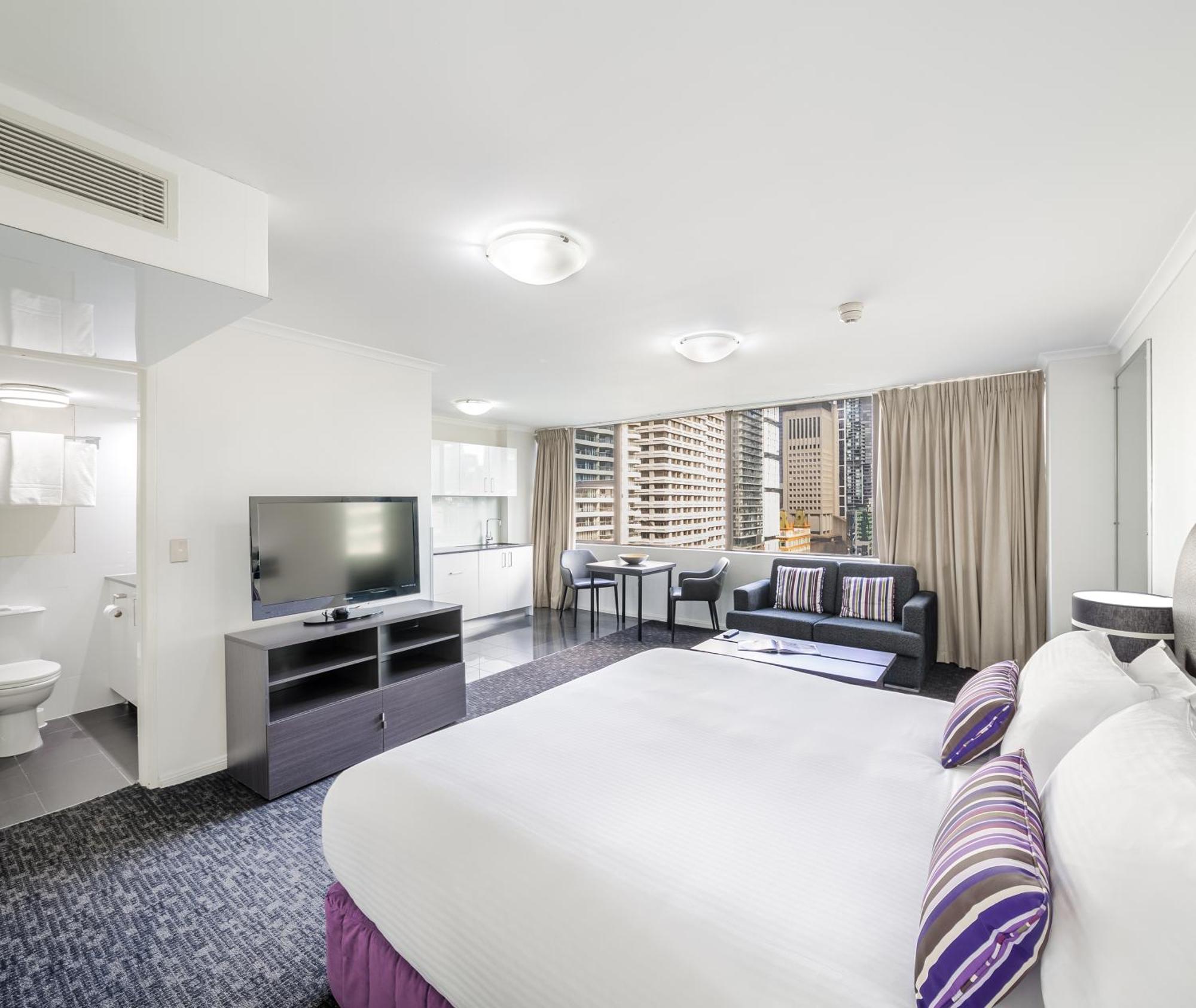 Oaks Sydney Hyde Park Suites المظهر الخارجي الصورة