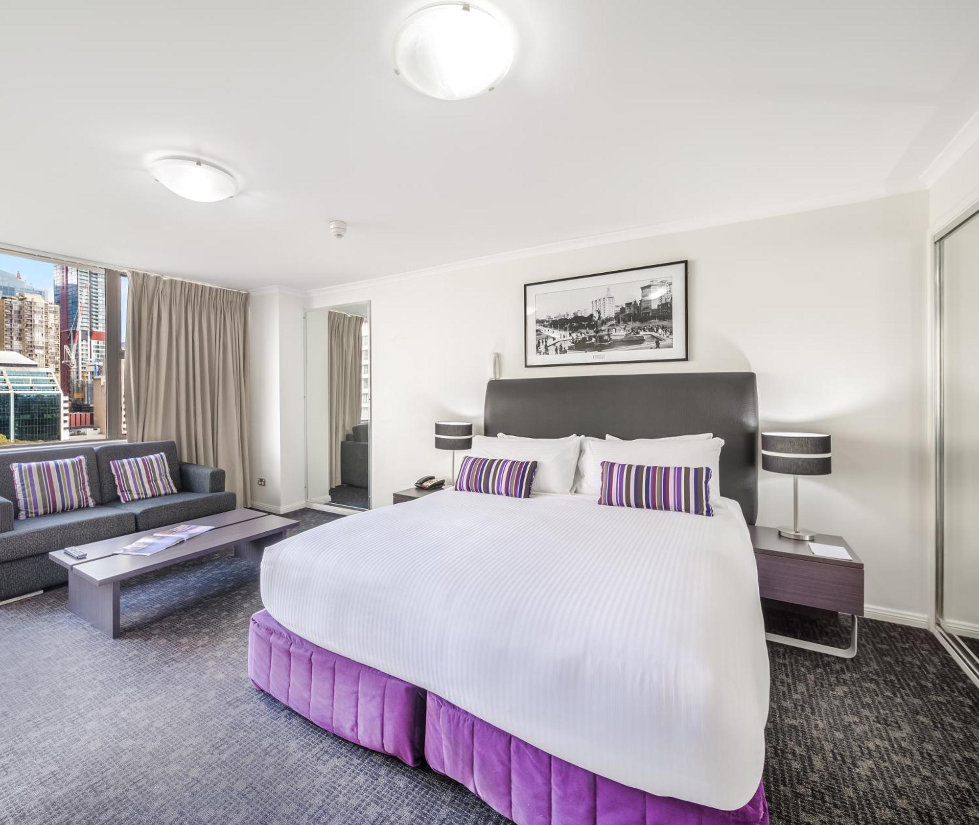 Oaks Sydney Hyde Park Suites المظهر الخارجي الصورة