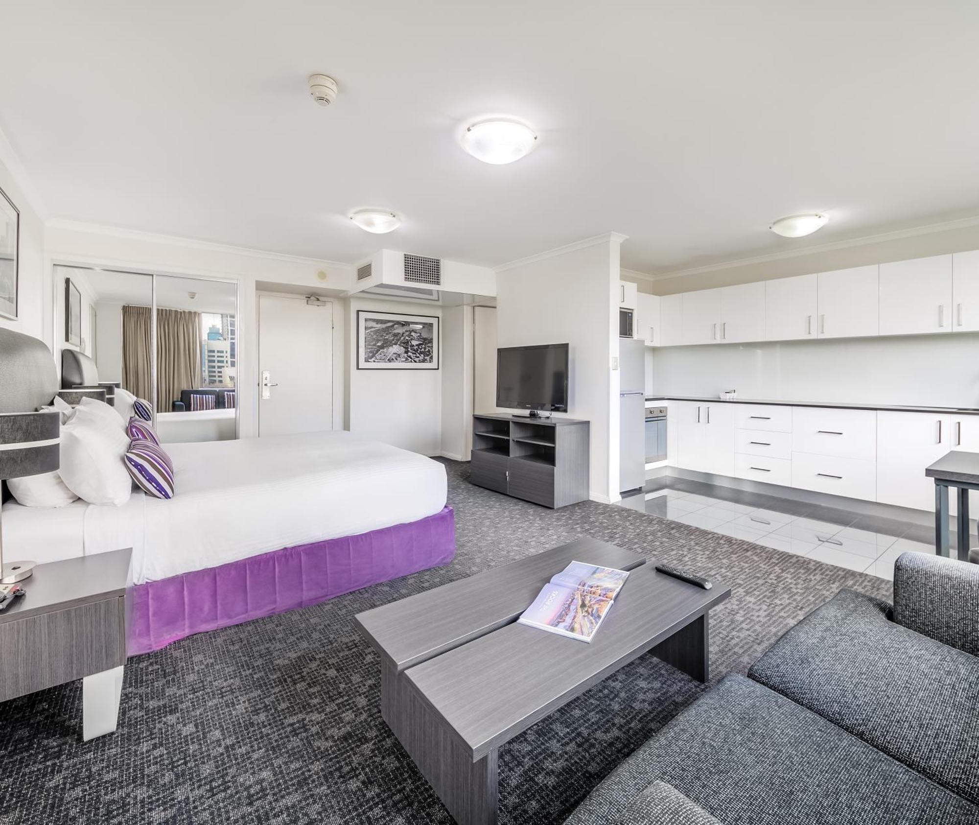 Oaks Sydney Hyde Park Suites المظهر الخارجي الصورة