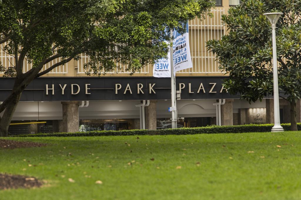 Oaks Sydney Hyde Park Suites المظهر الخارجي الصورة