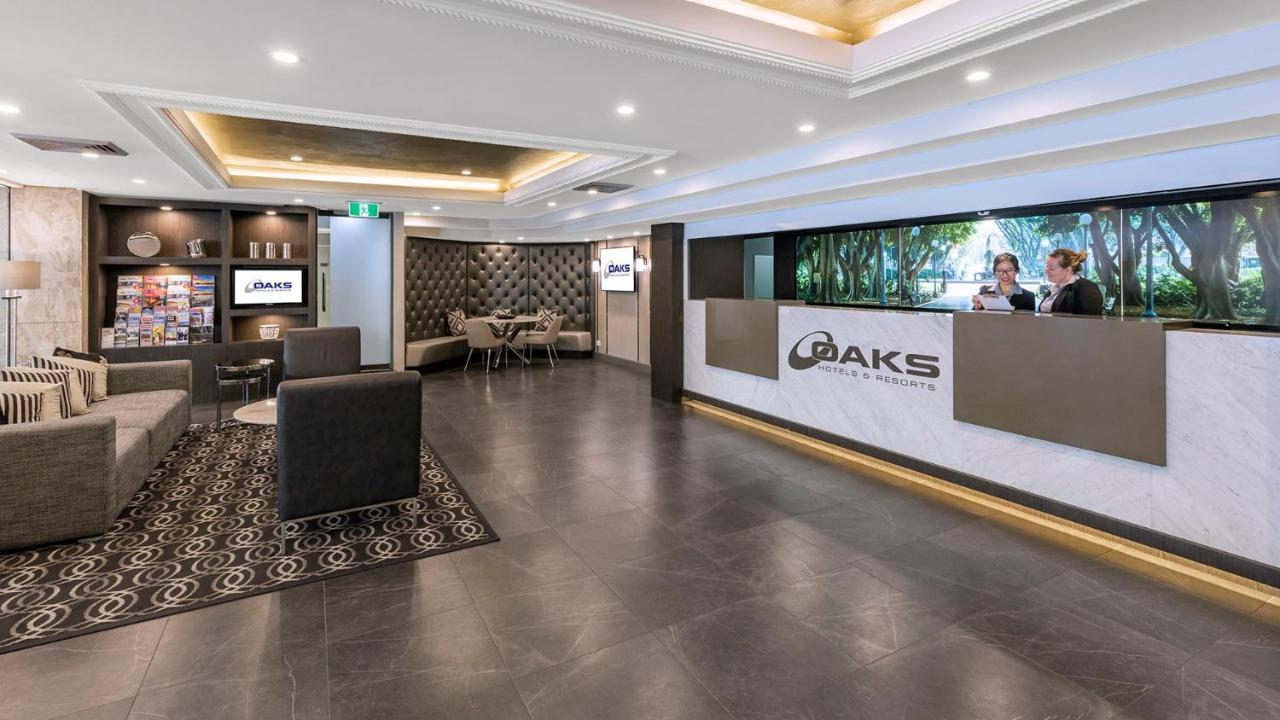 Oaks Sydney Hyde Park Suites المظهر الخارجي الصورة