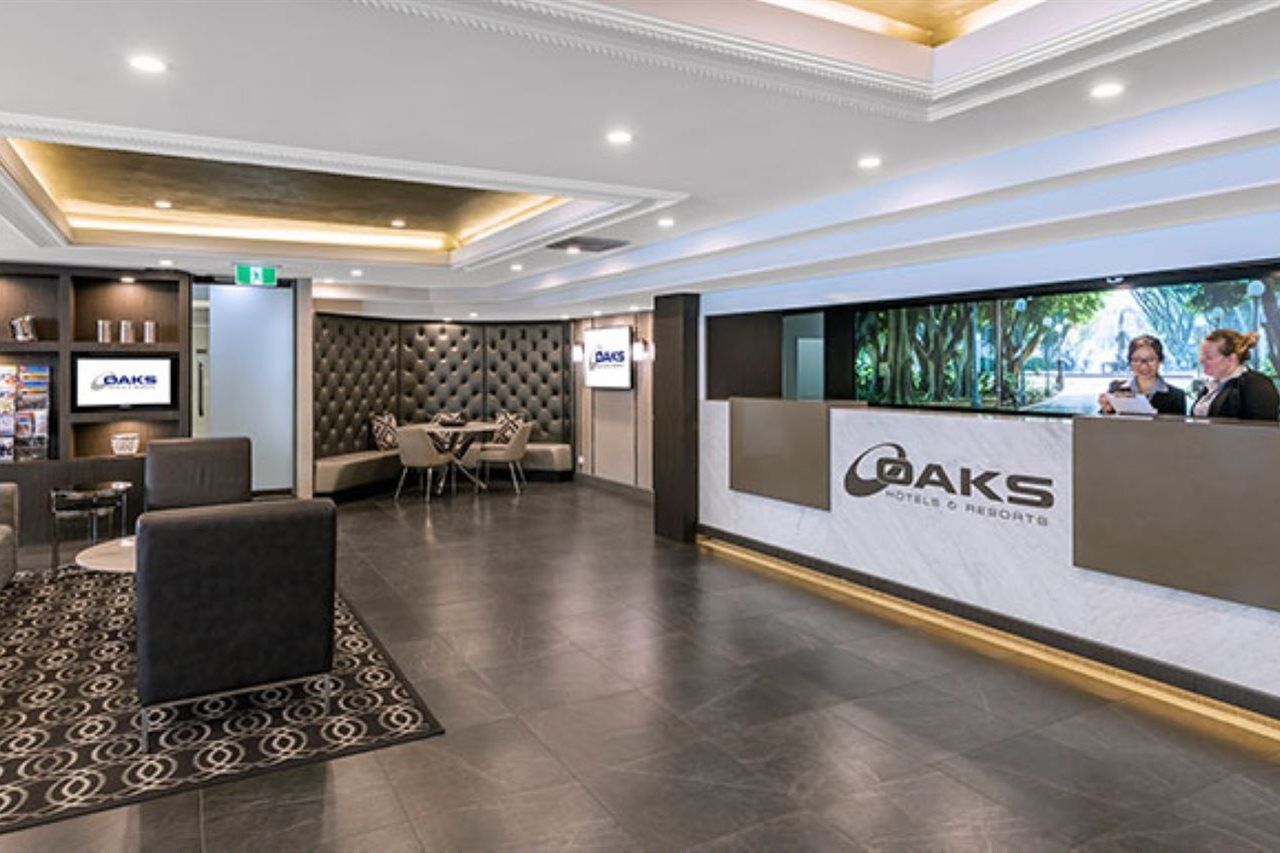 Oaks Sydney Hyde Park Suites المظهر الخارجي الصورة